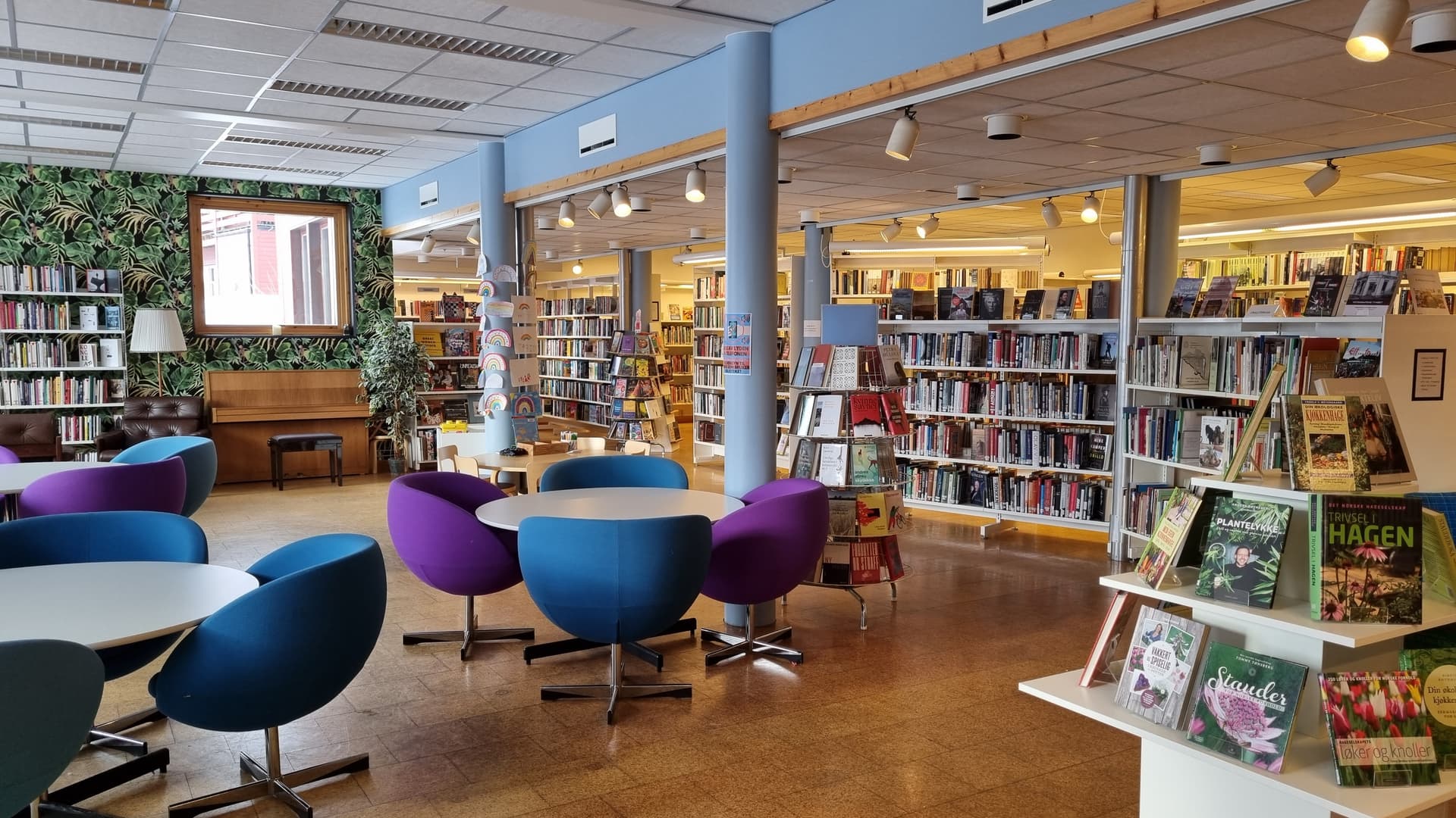 Bibliotek