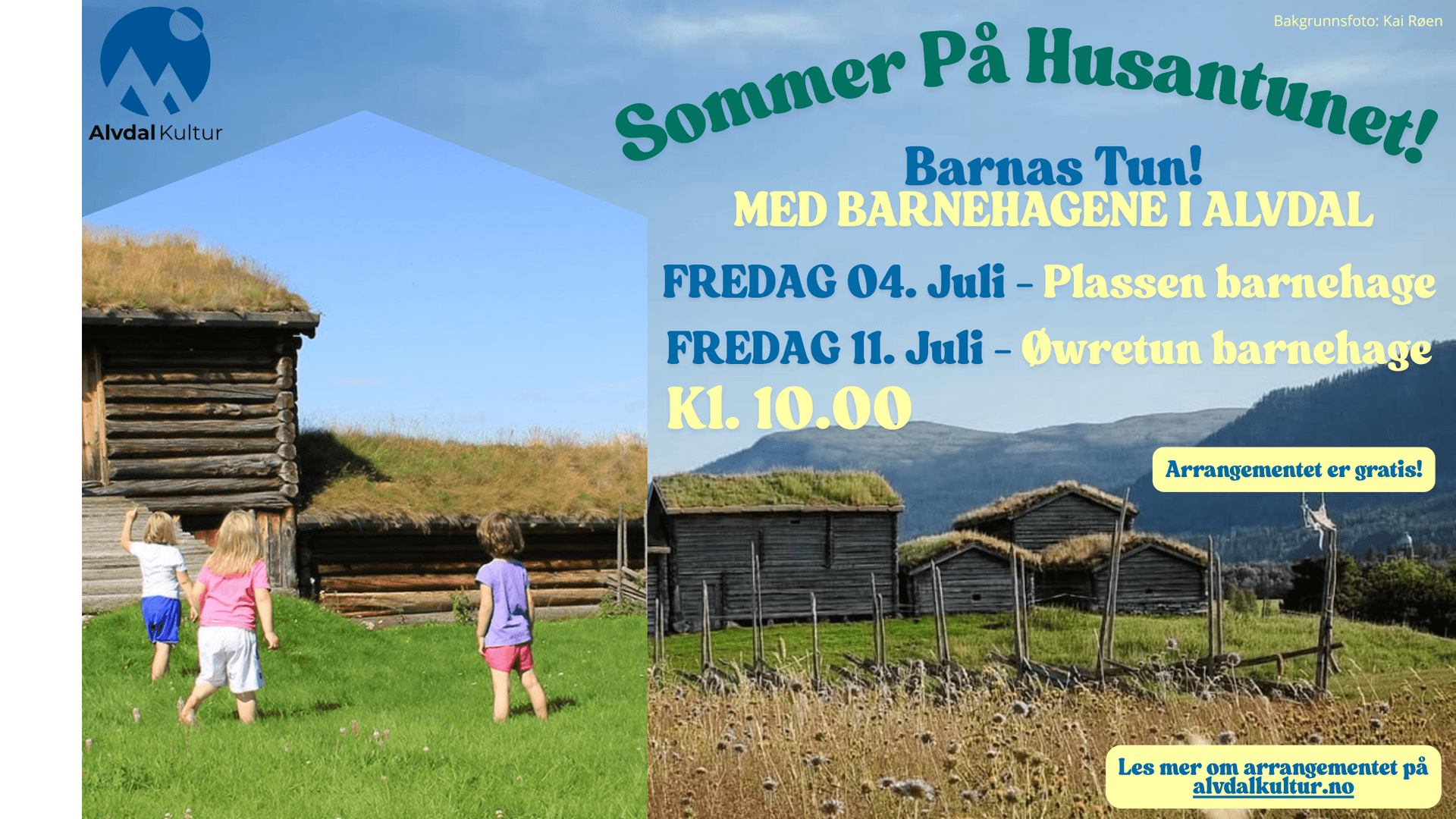 barnas tun, husantunet