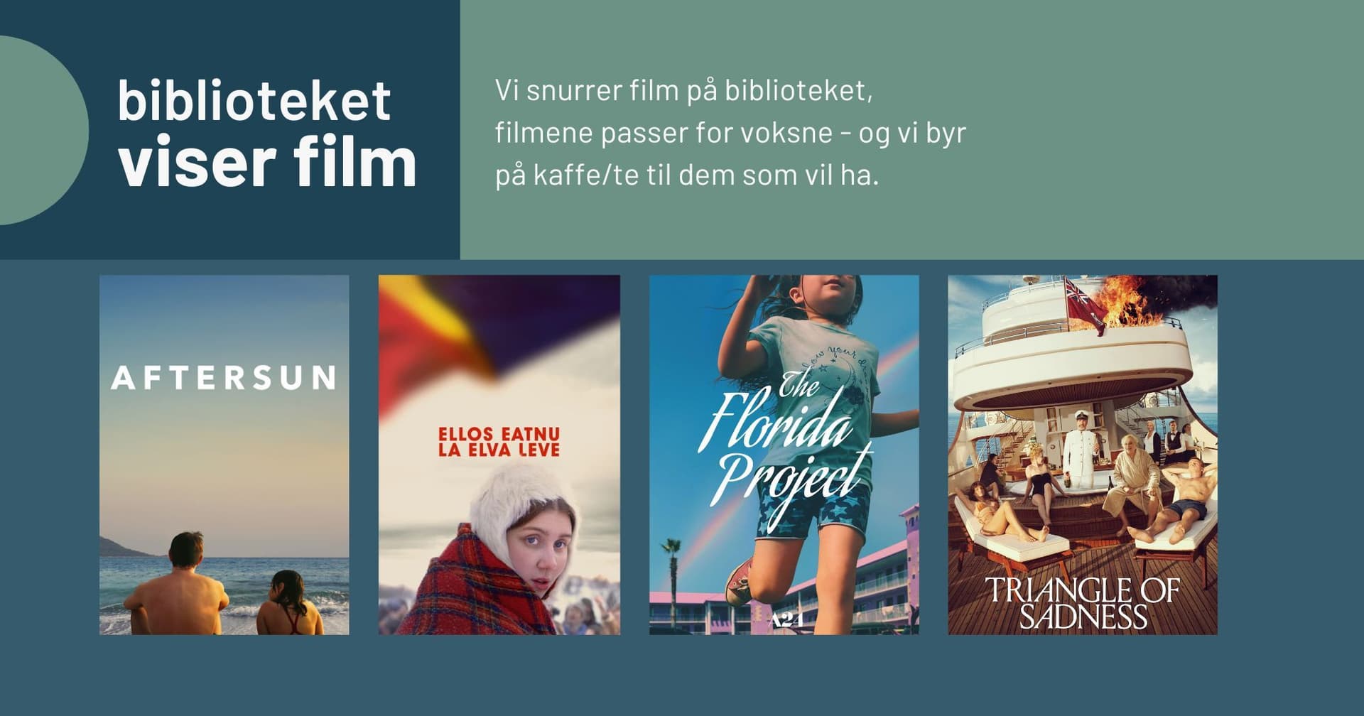4 filmplakater
