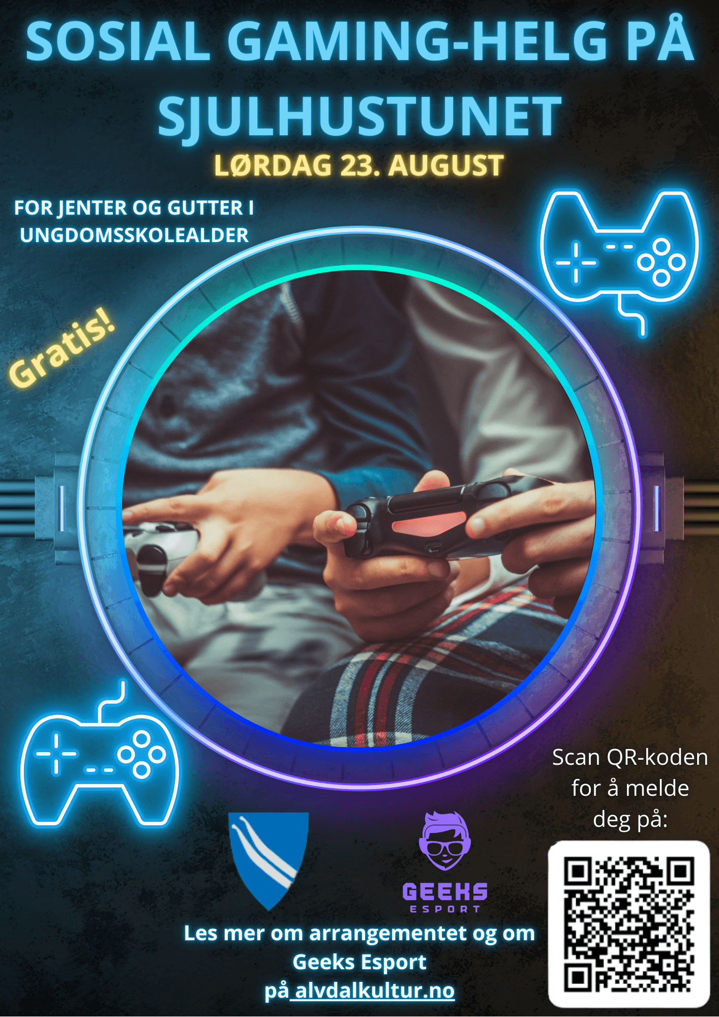 gaminghelg, sjulhustunet