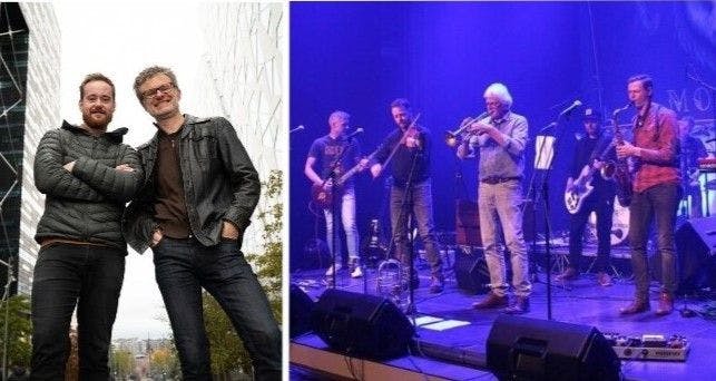 Bendik Qvam, Åsmund Reistad og Berja Folk Rock