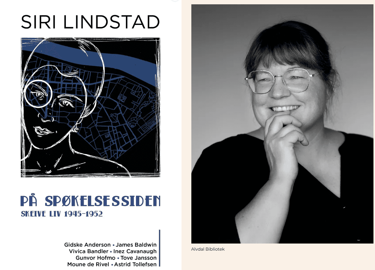 boklansering, Siri Lindstad