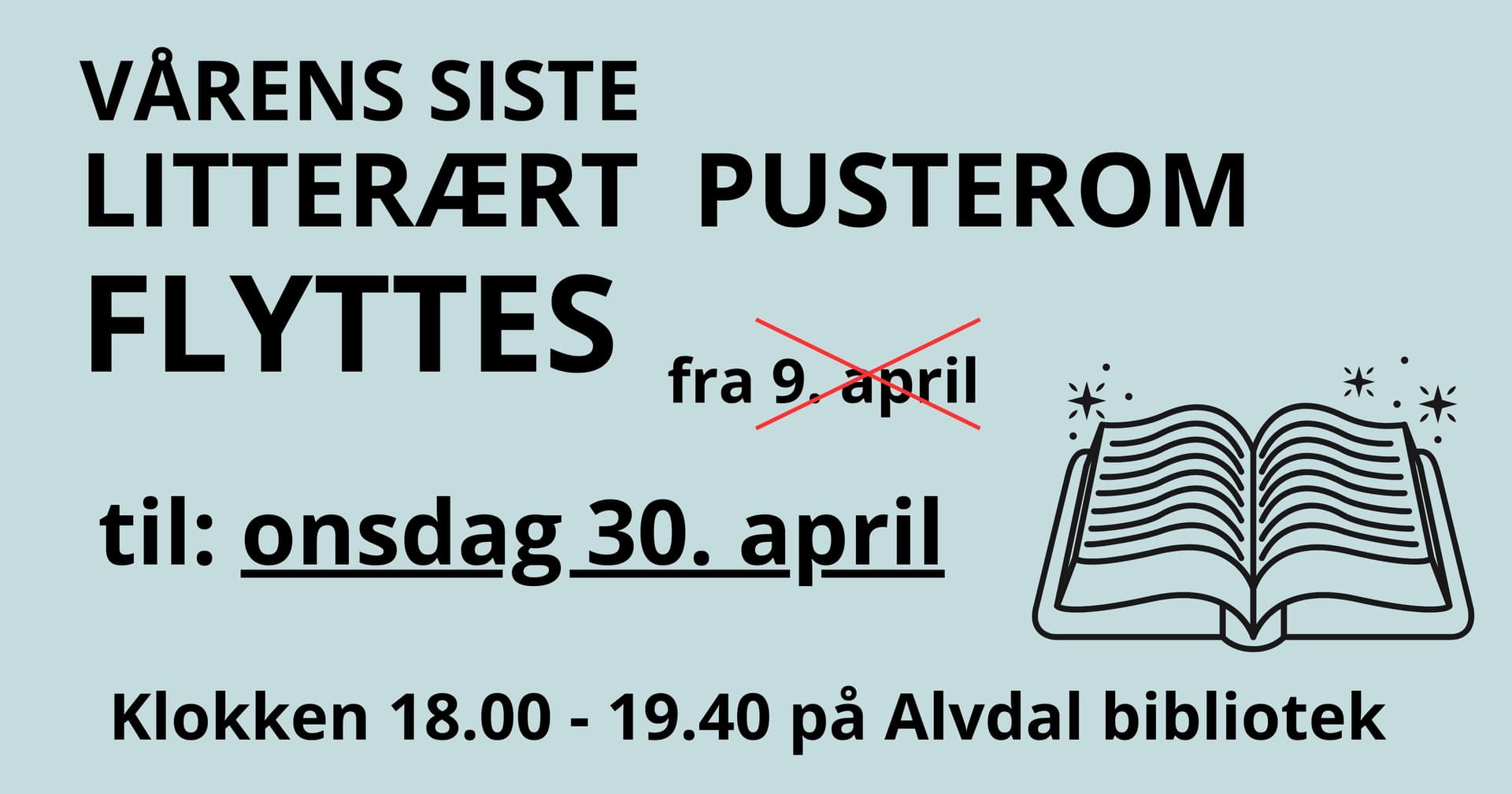 illustrasjon av en åpen bok