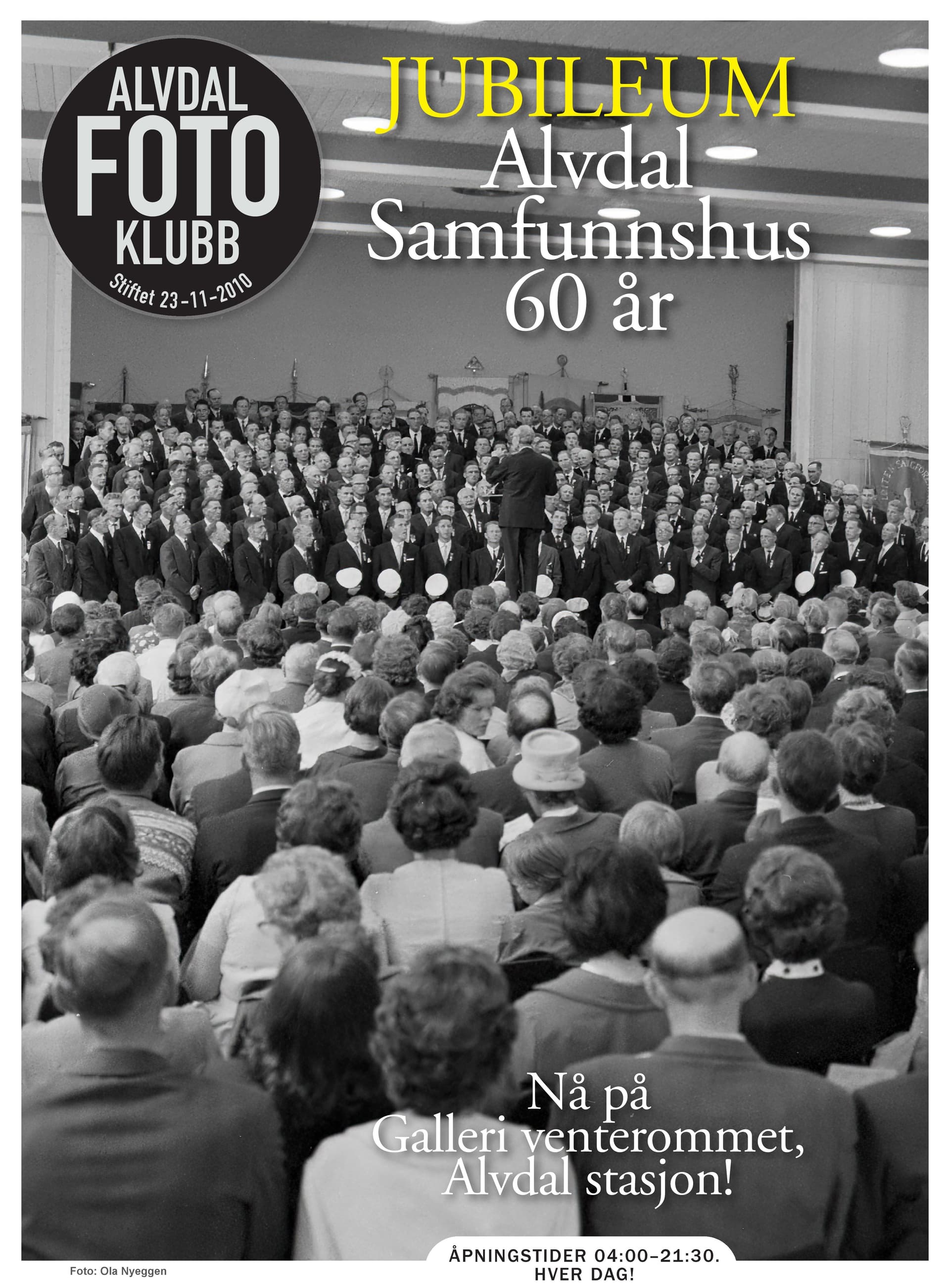 utstilling, alvdal samfunnshus