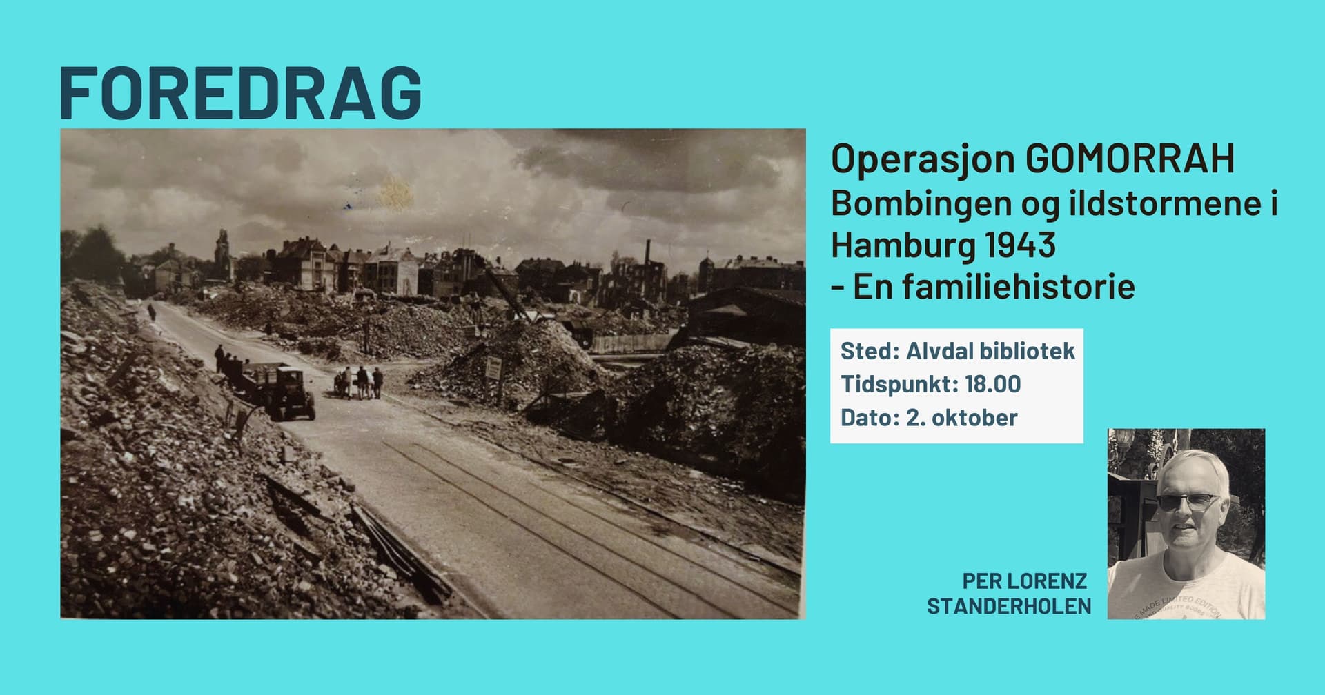 Et gammelt bilde av Hamburg (1943)