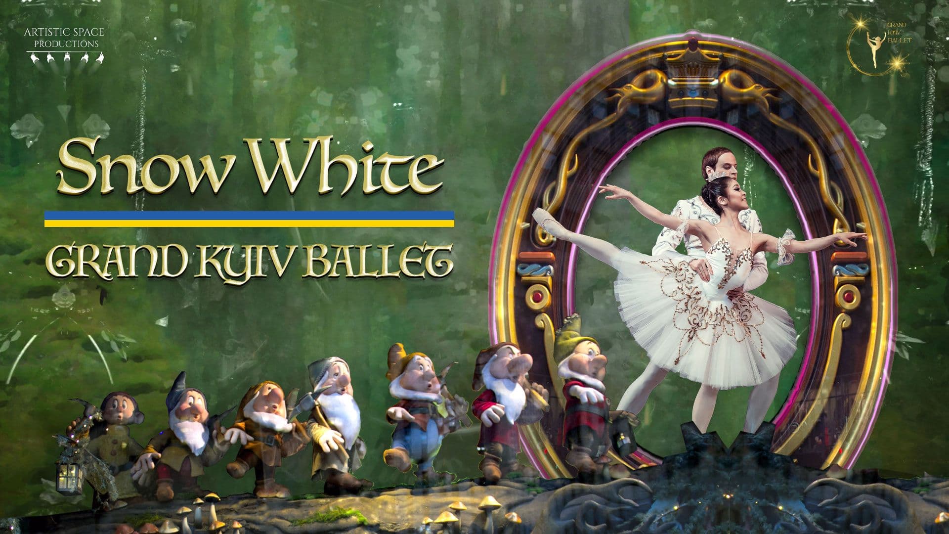 Snøhvit og de syv dvergene