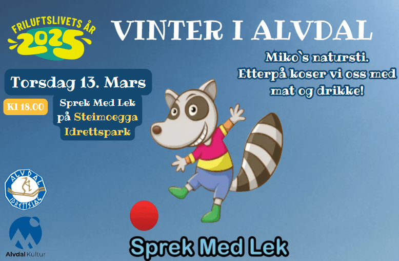 Sprek Med Lek, Steimoegga Idrettspark