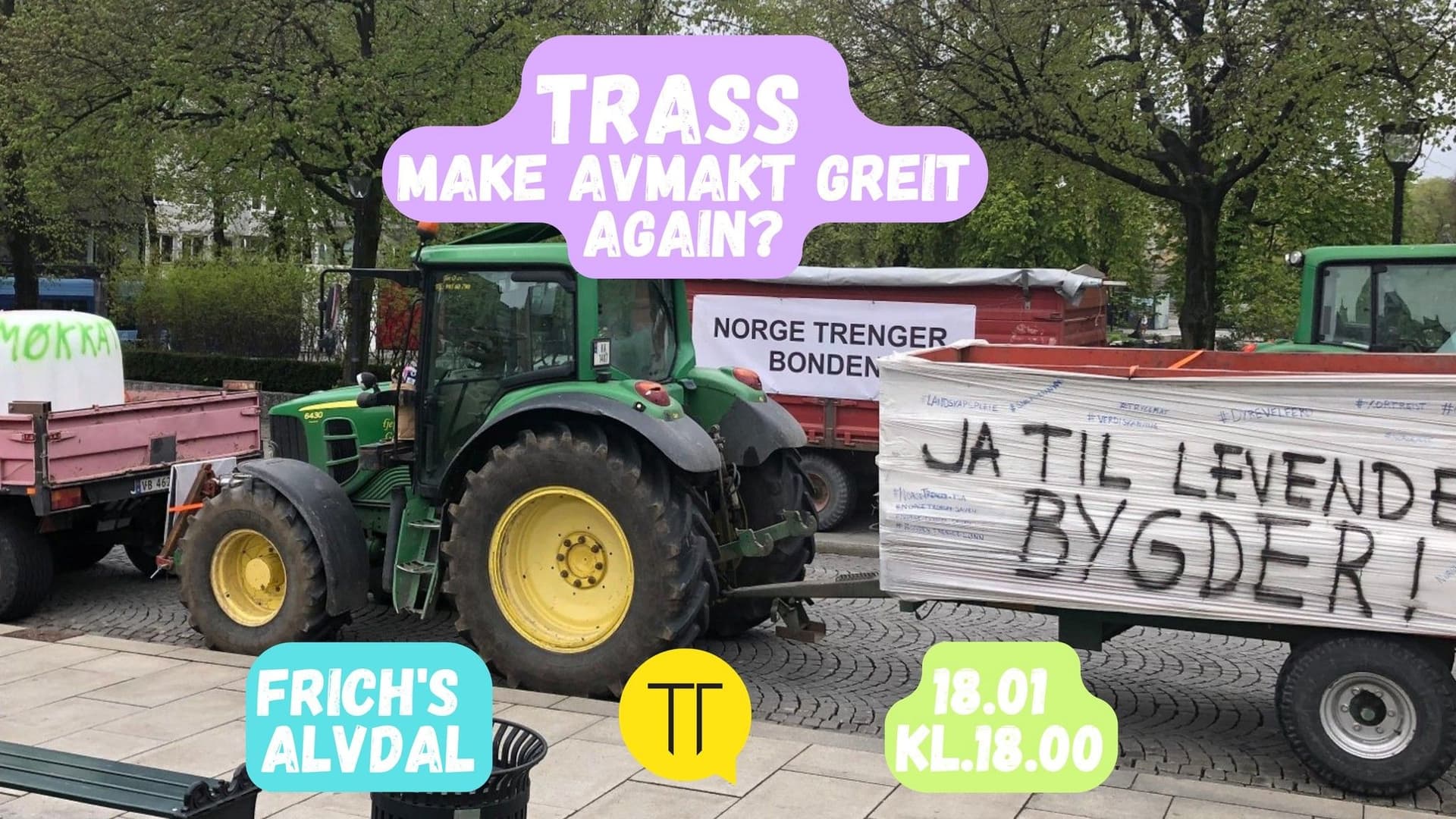 Samtale, TronTalks, politikk