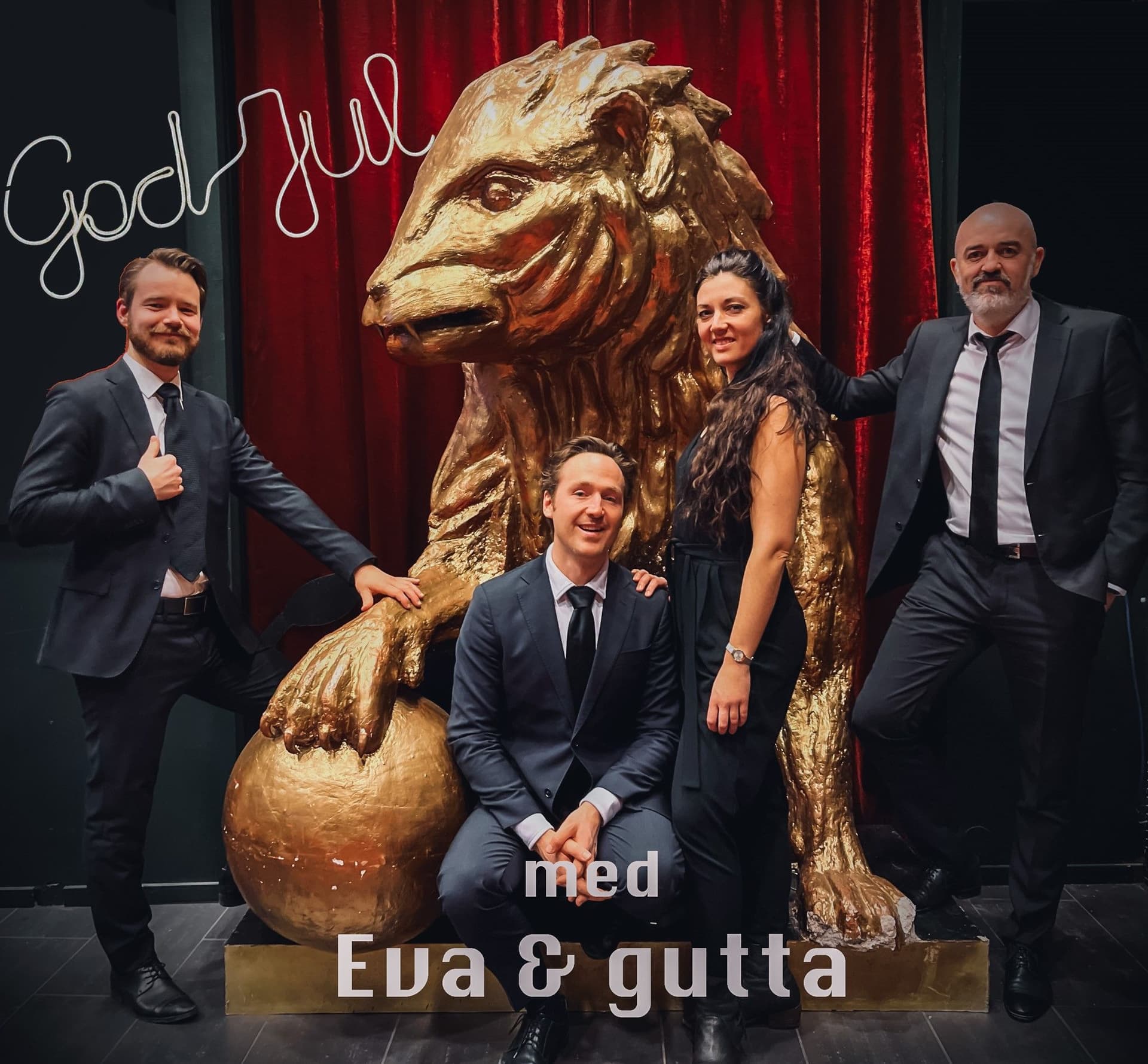 Eva og gutta