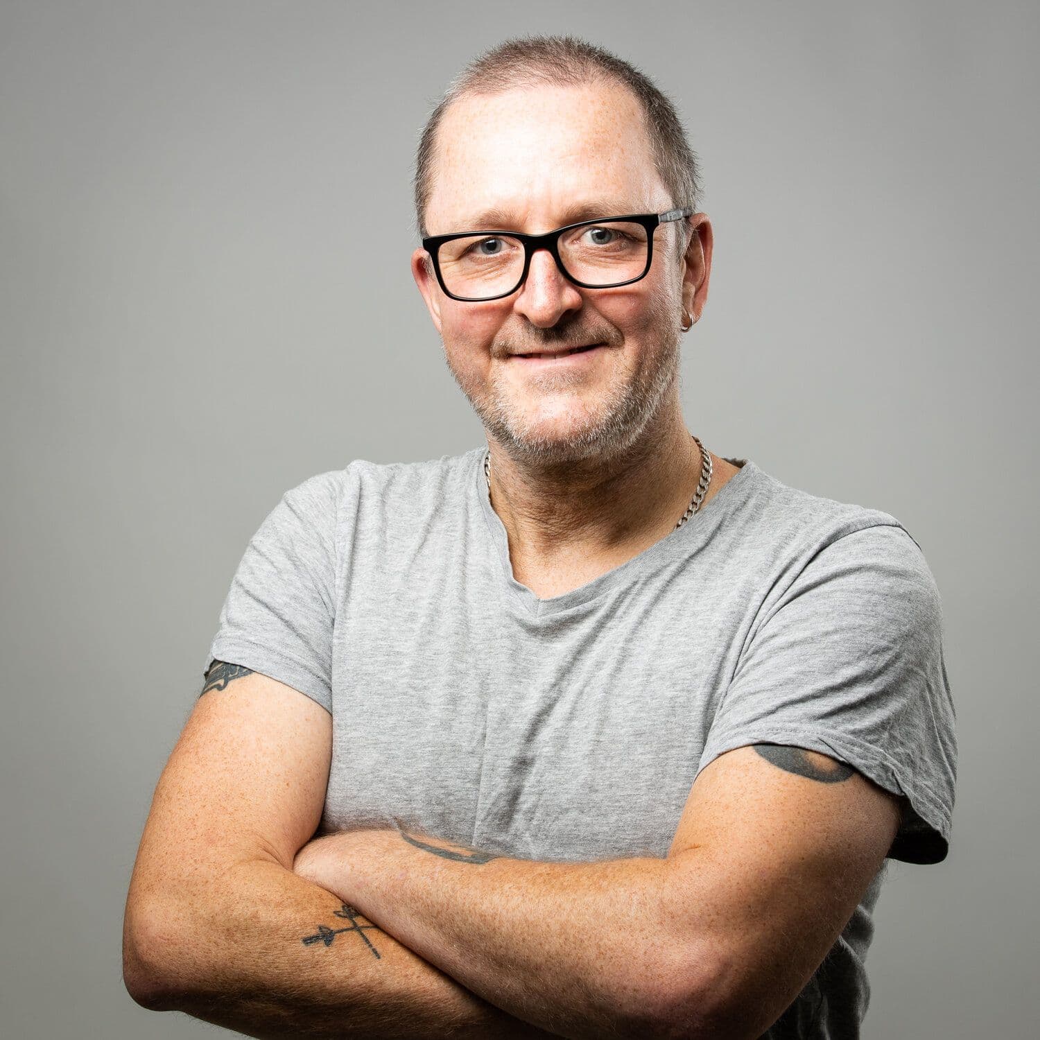 Portrett av Guttorm Andreasen