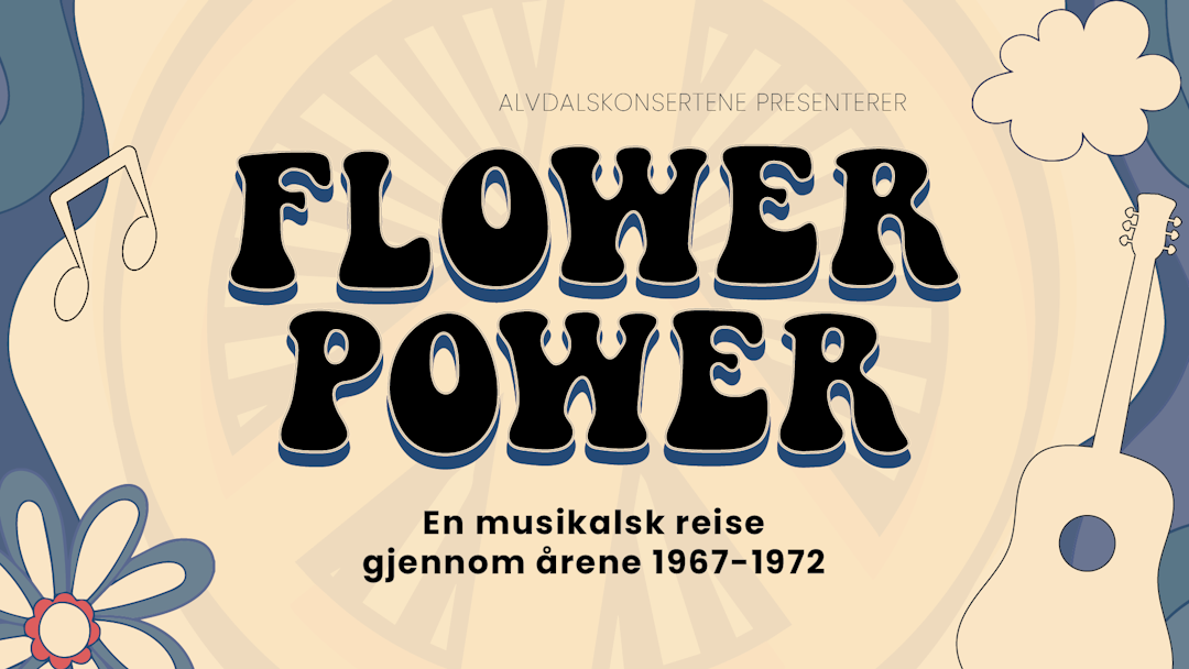 Flower Power Plakat