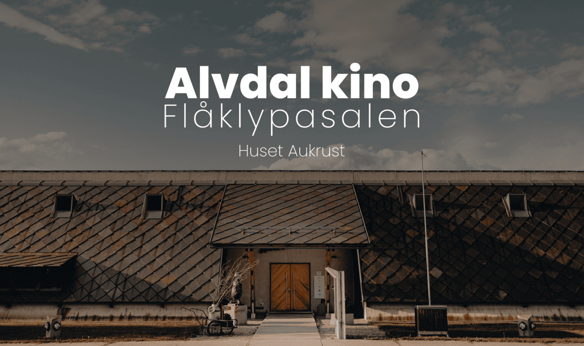 Kinoprogram | Alvdal Kino - Flåklypasalen